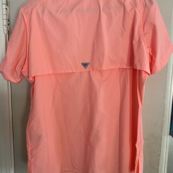 Columbia PFG Short Sleeve Shirt UPO 50 - Picture 2 of 3